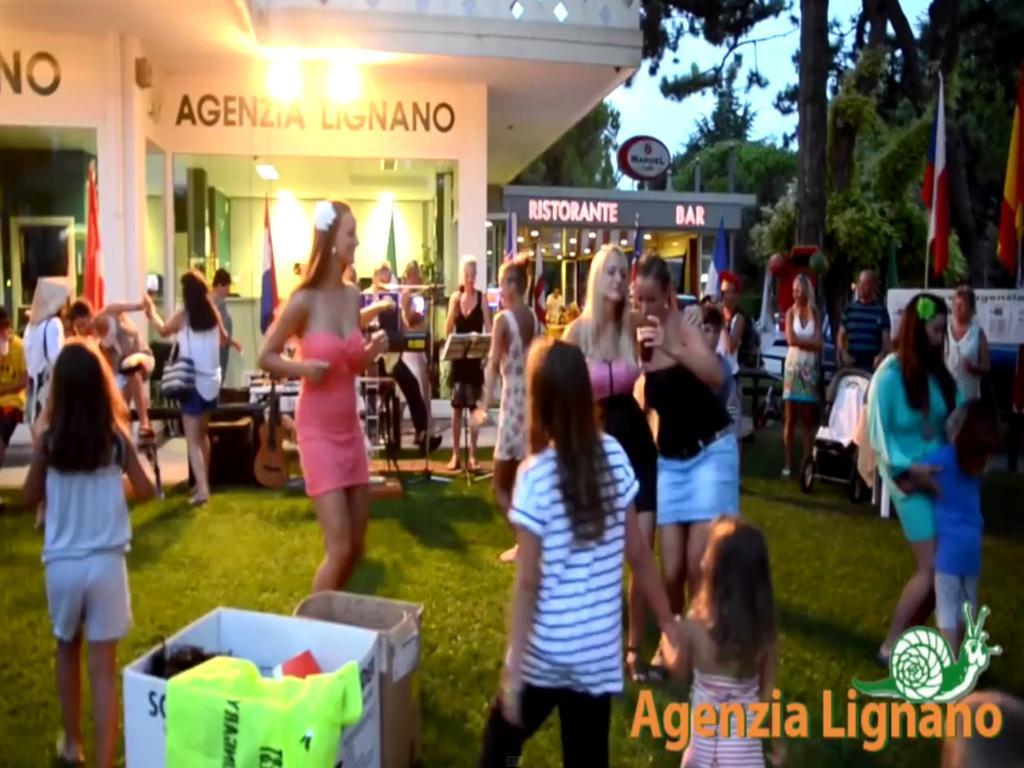 Lignano Riviera Villa Economica Lignano Sabbiadoro Ngoại thất bức ảnh