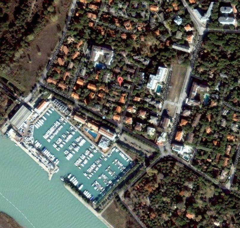Lignano Riviera Villa Economica Lignano Sabbiadoro Ngoại thất bức ảnh